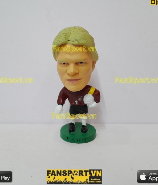 Tượng Oliver Kahn 1 Germany Đức 2002 2003 away red corinthian PRO818