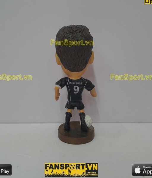 Tượng Zlatan Ibrahimovic 9 Juventus 2004 2005 third corinthian CG273