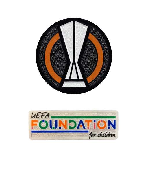 Patch Europa League Foundation 2021-2024 badge Sporting ID Official