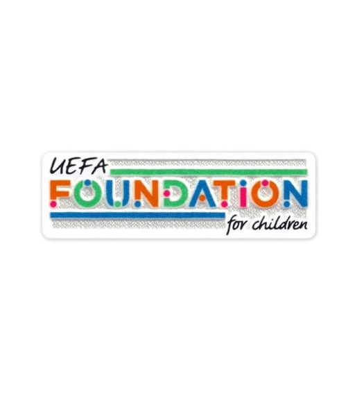 Patch Uefa Foundation for Children 2021-2024 Sporting ID badge OFFICIA