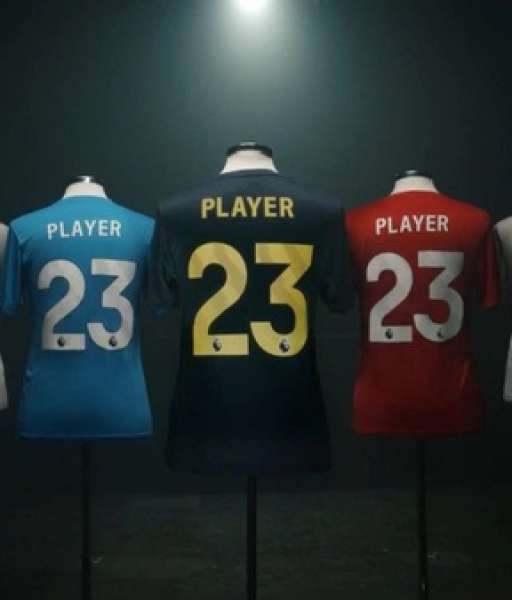 Nameset M.Salah 11 Liverpool home Premier League 2023-2024 Sporting ID