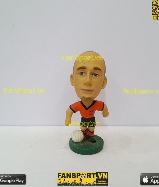Tượng Japp Stam 3 Netherlands Holland 2000 2001 2002 home blokker
