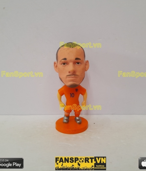 Tượng Wesley Sneijder 10 Netherlands 2016 2017 2017 home soccerwe