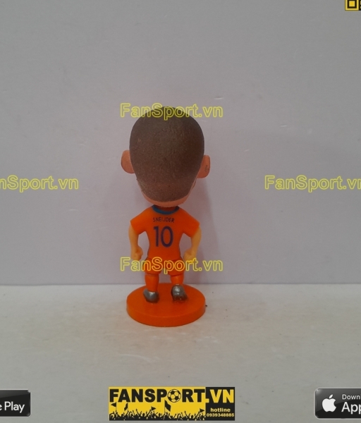 Tượng Wesley Sneijder 10 Netherlands 2016 2017 2017 home soccerwe