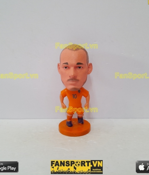 Tượng Wesley Sneijder 10 Netherlands 2016 2017 2017 home soccerwe