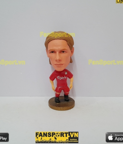 Tượng Fernando Torres 9 Liverpool 2008 2009 2010 home red soccerwe