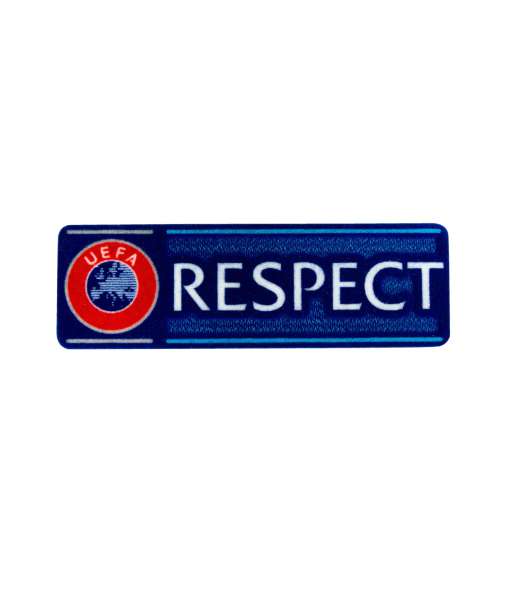 Patch UEFA Respect 2012-2021 blue badge official Sporting ID