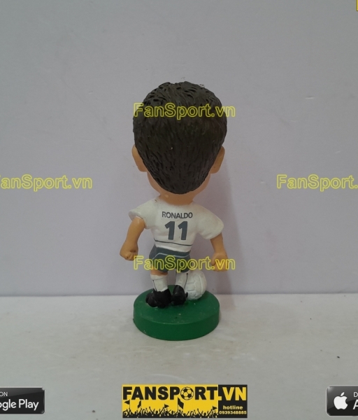 Tượng Ronaldo 11 Portugal 2002 2003 2004 away PRO959 corinthian white