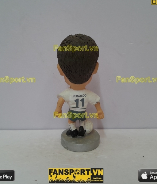 Tượng Ronaldo Portugal 2002 2003 2004 away PP959 corinthian platinum