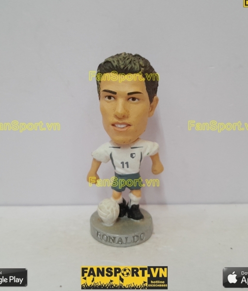 Tượng Ronaldo Portugal 2002 2003 2004 away PP959 corinthian platinum