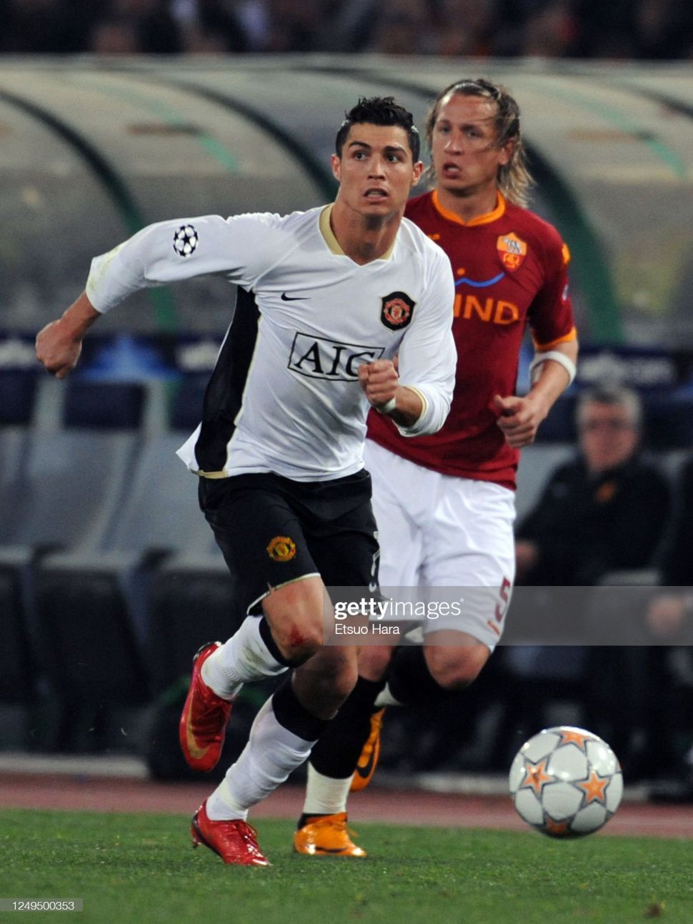 Áo đấu Ronaldo 7 Manchester United 2007-2008 away shirt jersey146817