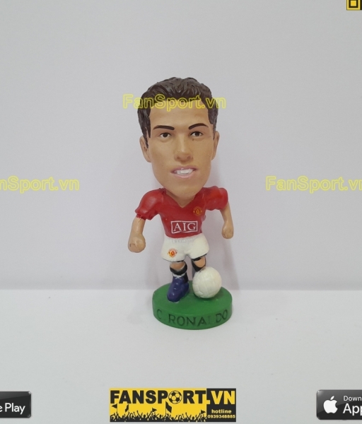 Tượng Ronaldo 7 Manchester United 2007 2008 2009 corinthian PRO1699