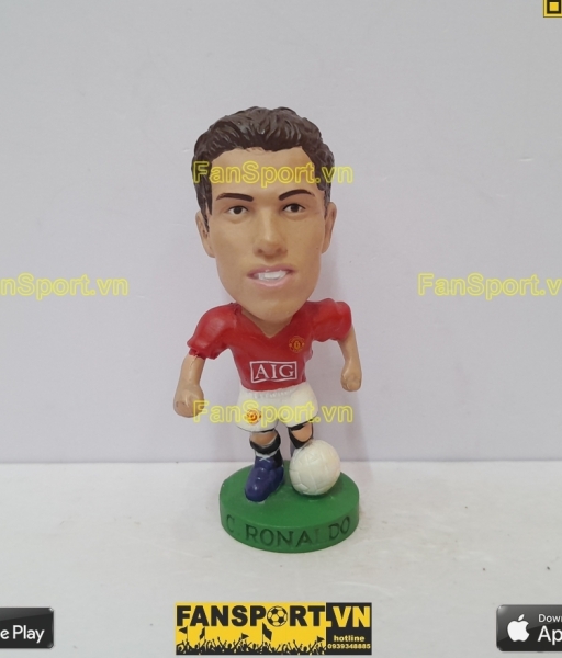 Tượng Ronaldo 7 Manchester United 2007 2008 2009 corinthian PRO1699