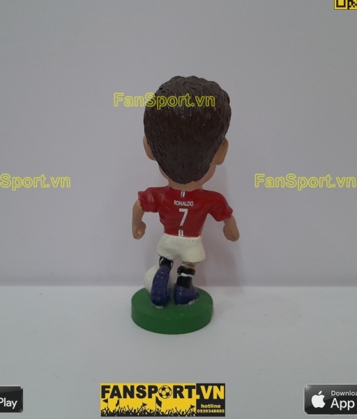 Tượng Ronaldo 7 Manchester United 2007 2008 2009 corinthian PRO1699