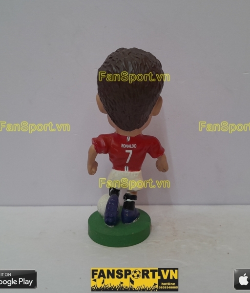 Tượng Ronaldo 7 Manchester United 2007 2008 2009 corinthian PRO1699
