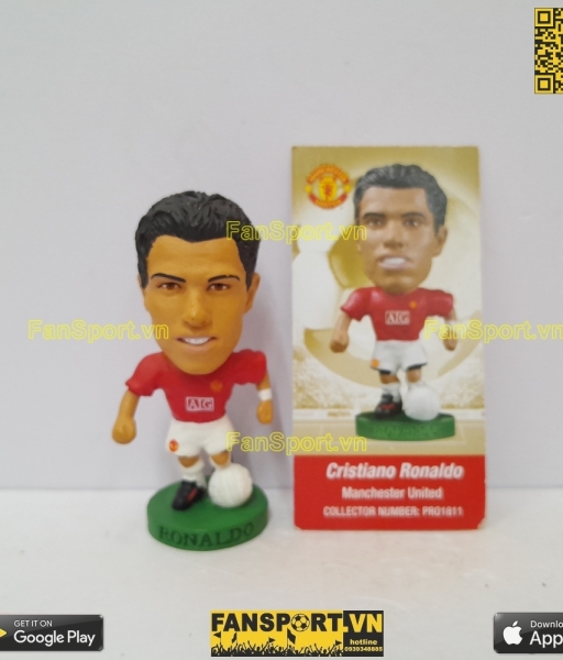 Tượng Ronaldo 7 Manchester United 2007 2008 2009 corinthian PRO1811