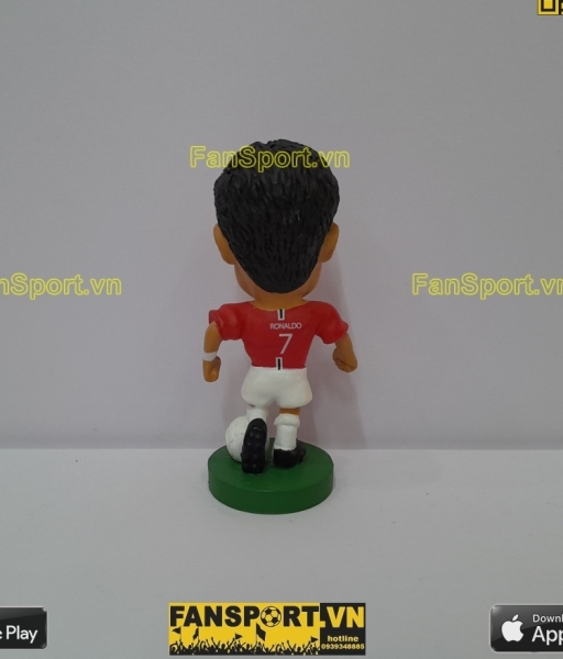 Tượng Ronaldo 7 Manchester United 2007 2008 2009 corinthian PRO1811