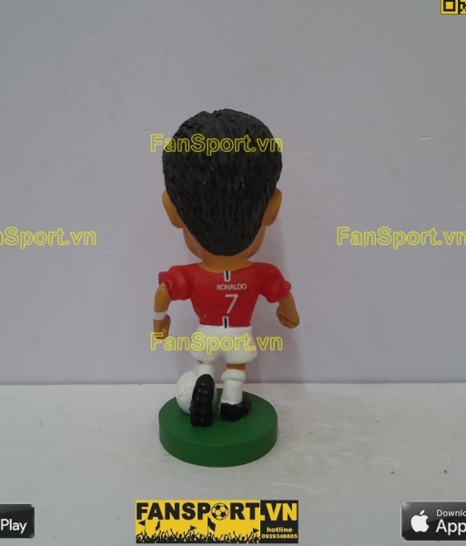 Tượng Ronaldo 7 Manchester United 2007 2008 2009 corinthian PRO1811
