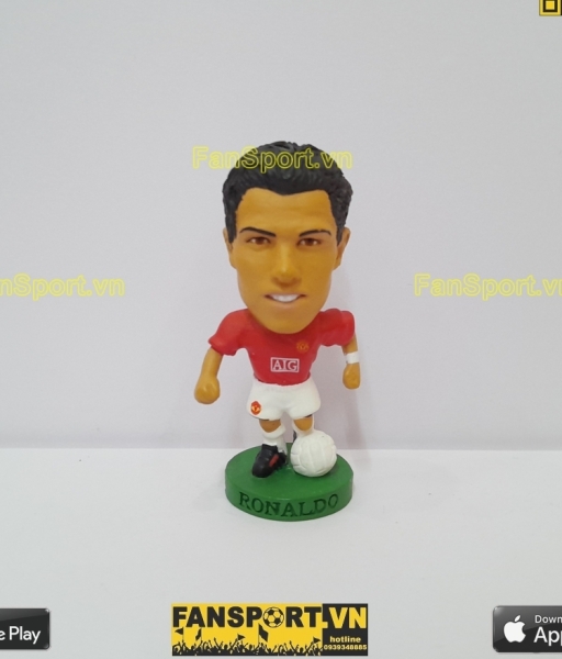 Tượng Ronaldo 7 Manchester United 2007 2008 2009 corinthian PRO1811