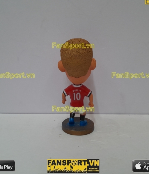 Tượng Wayne Rooney 10 Manchester United 2014-2015 home red kodoto
