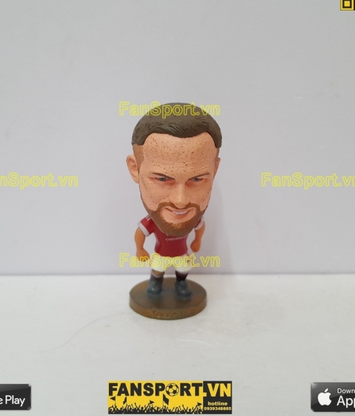 Tượng Wayne Rooney 10 Manchester United 2015 2016 home red soccerwe