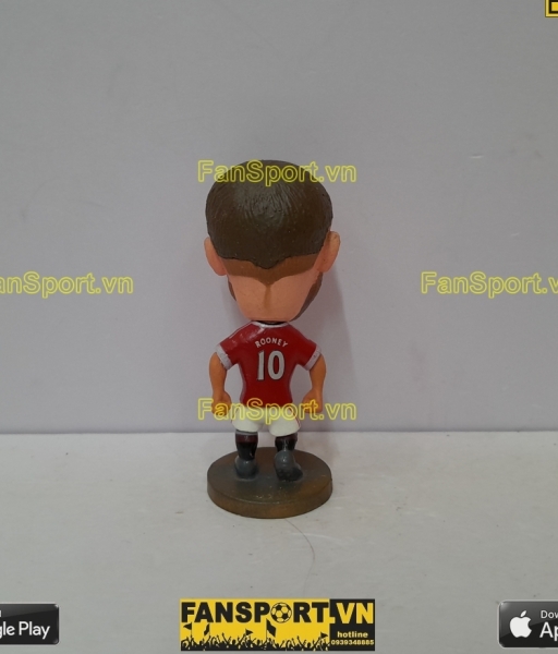 Tượng Wayne Rooney 10 Manchester United 2015 2016 home red soccerwe