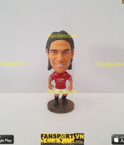 Tượng Radamel Falcao 9 Manchester United 2014-2015 home red kodoto