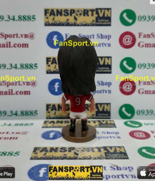 Tượng Radamel Falcao 9 Manchester United 2014-2015 home red kodoto
