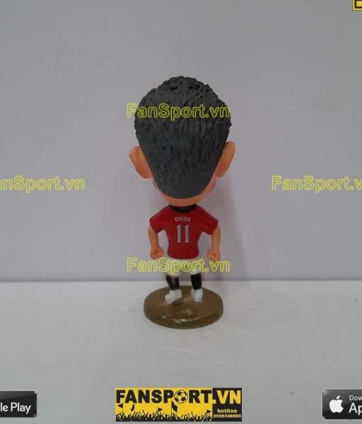 Tượng Ryan Giggs 11 Manchester United 2013-2014 home red kodoto