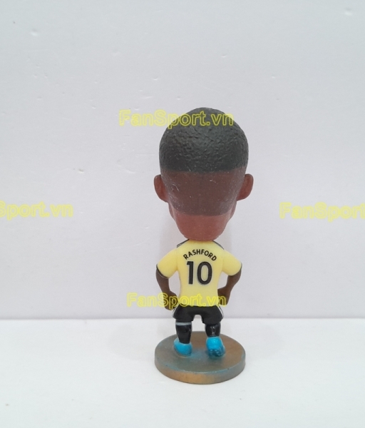 Tượng Marcus Rashford 10 Manchester United 2019 2020 third soccerwe