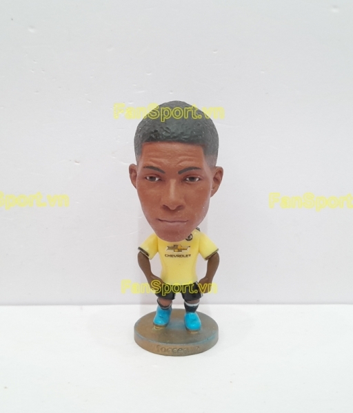 Tượng Marcus Rashford 10 Manchester United 2019 2020 third soccerwe