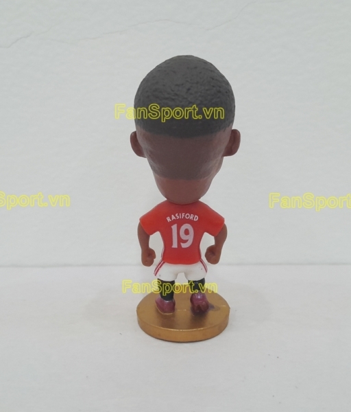 Tượng Marcus Rashford 19 Manchester United 2016 2017 home red soccerwe