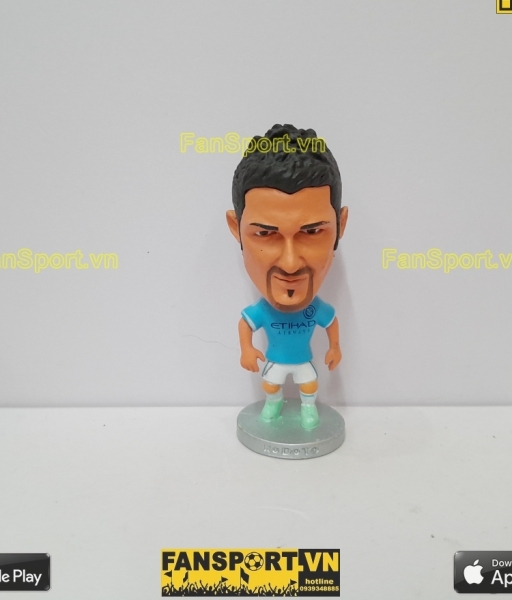 Tượng David Villa 7 New York City FC 2014-2015 home blue kodoto