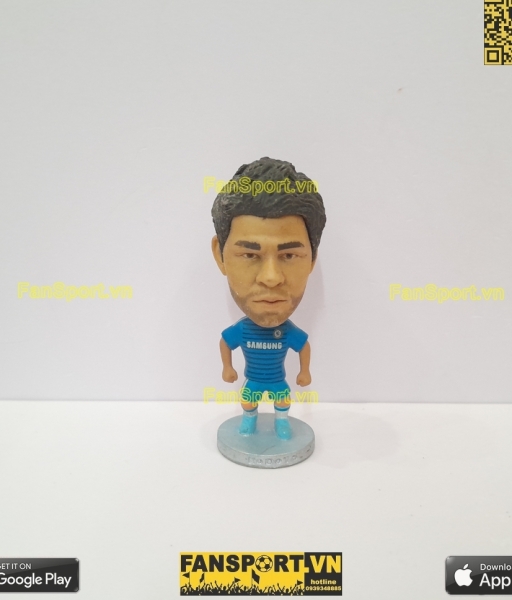 Tượng Diego Costa 19 Chelsea 2014 2015 home blue kodoto