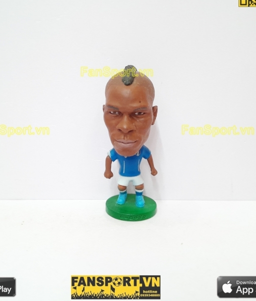 Tượng Mario Balotelli 9 Itay 2014 2015 2016 home blue kodoto