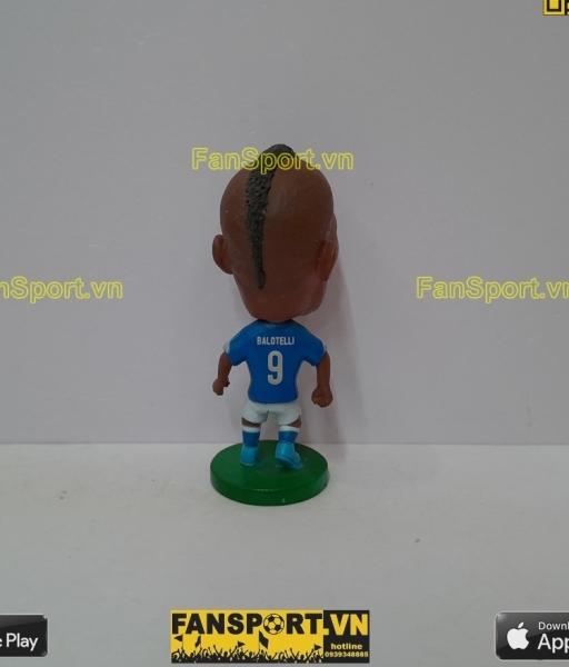 Tượng Mario Balotelli 9 Itay 2014 2015 2016 home blue kodoto