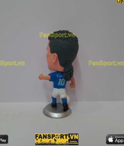 Tượng Roberto Baggio 10 Italy Iltaia 1993 1994 home kodoto ball