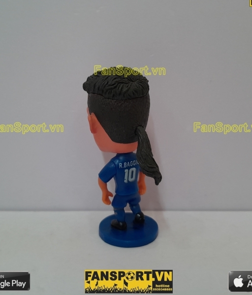 Tượng Roberto Baggio 10 Italy Iltaia 1993 1994 home blue soccerwe