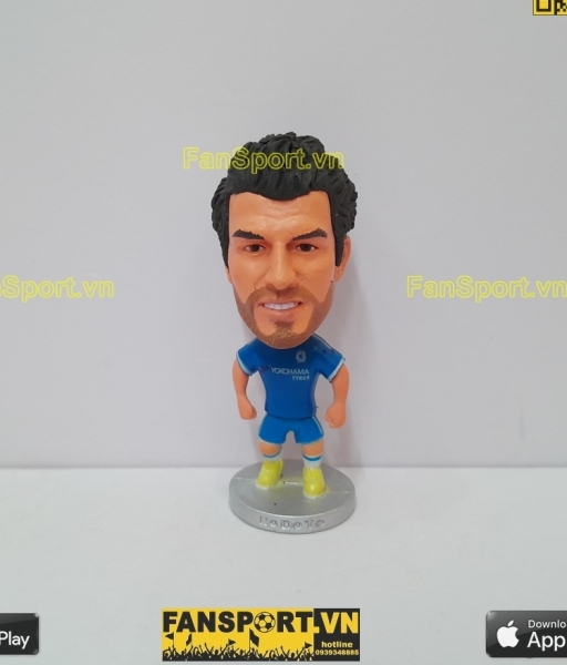 Tượng Cesc Fabregas 4 Chelsea 2015-2016 home blue kodoto