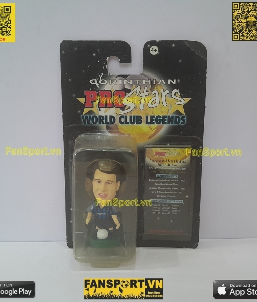 Tượng Matthaus 10 Inter Milan 1989-1990 home corinthian PRO389 prostar