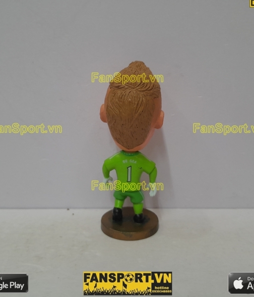 Tượng De Gea 1 Manchester United 2015 2016 home GK goalkeeper soccerwe