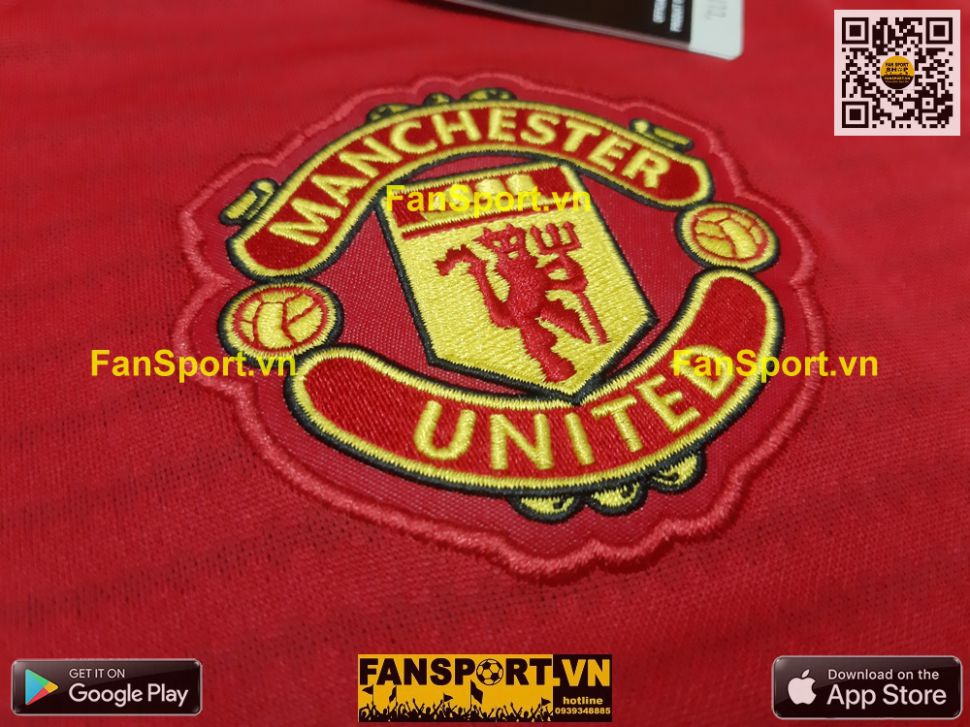 Áo đấu Manchester United 2018-2019 home shirt jersey red CG0040