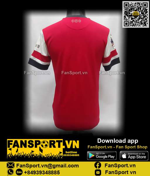 Áo đấu Arsenal FA Cup Final 2014 home shirt jersey 2012 2013 S 479302