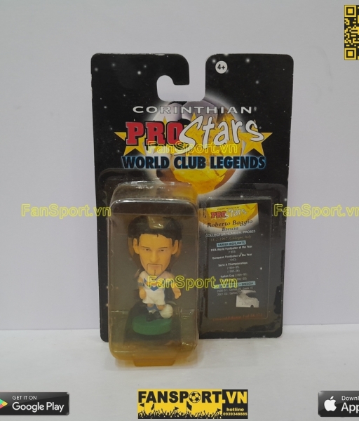 Tượng Baggio 10 Brescia 2002 2003 away white corinthian PRO823 prostar