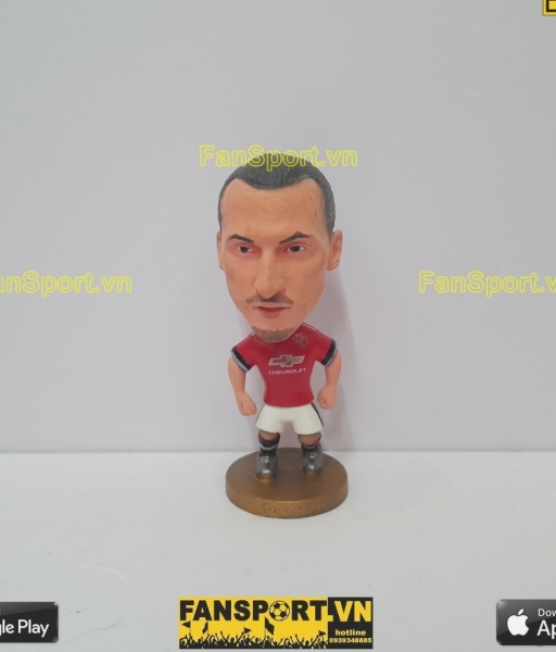 Tượng Zlatan Ibrahimovic 10 Manchester United 2017 2018 home soccerwe