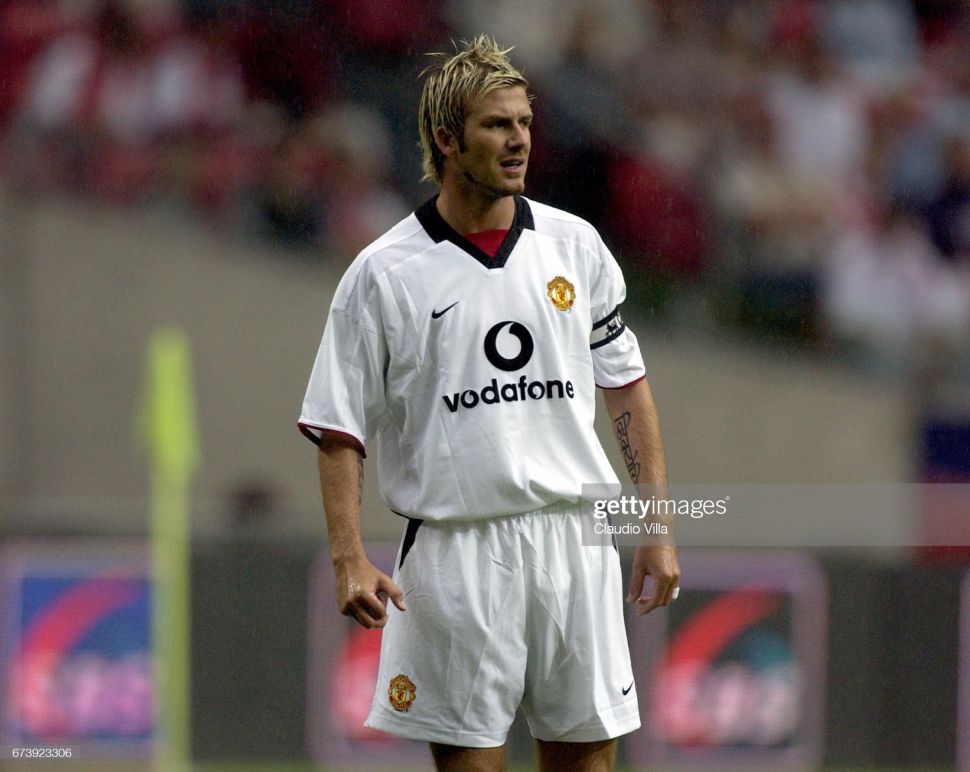 Áo đấu Beckham #7 Manchester United 2002-2003 away shirt jersey 184951