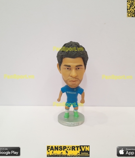 Tượng Diego Costa 19 Chelsea 2014 2015 home blue kodoto
