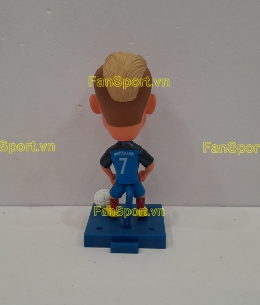Tượng Griezmann 7 France 2016 2017 2018 home blue soccerwe plus