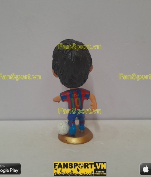 Tượng Lionel Messi 10 Barcelona 2009 2010 home red blue kodoto figure