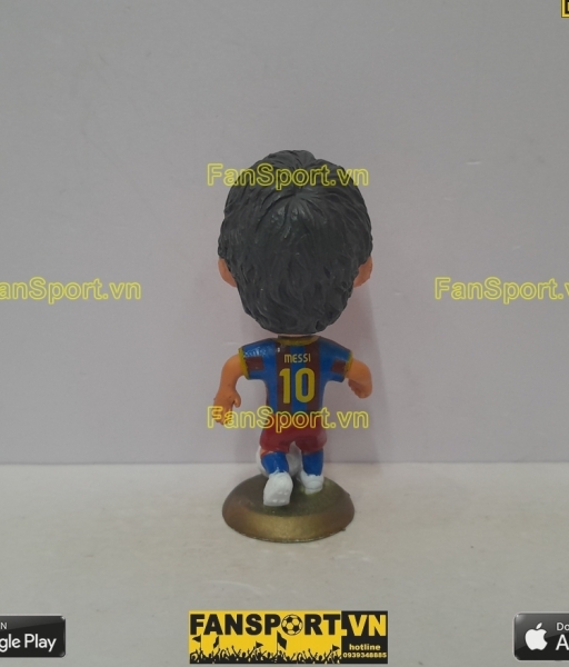 Tượng Lionel Messi 10 Barcelona 2010 2011 home red blue kodoto figure